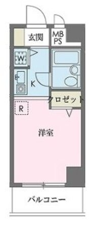 ウインベルソロ国分寺の物件間取画像